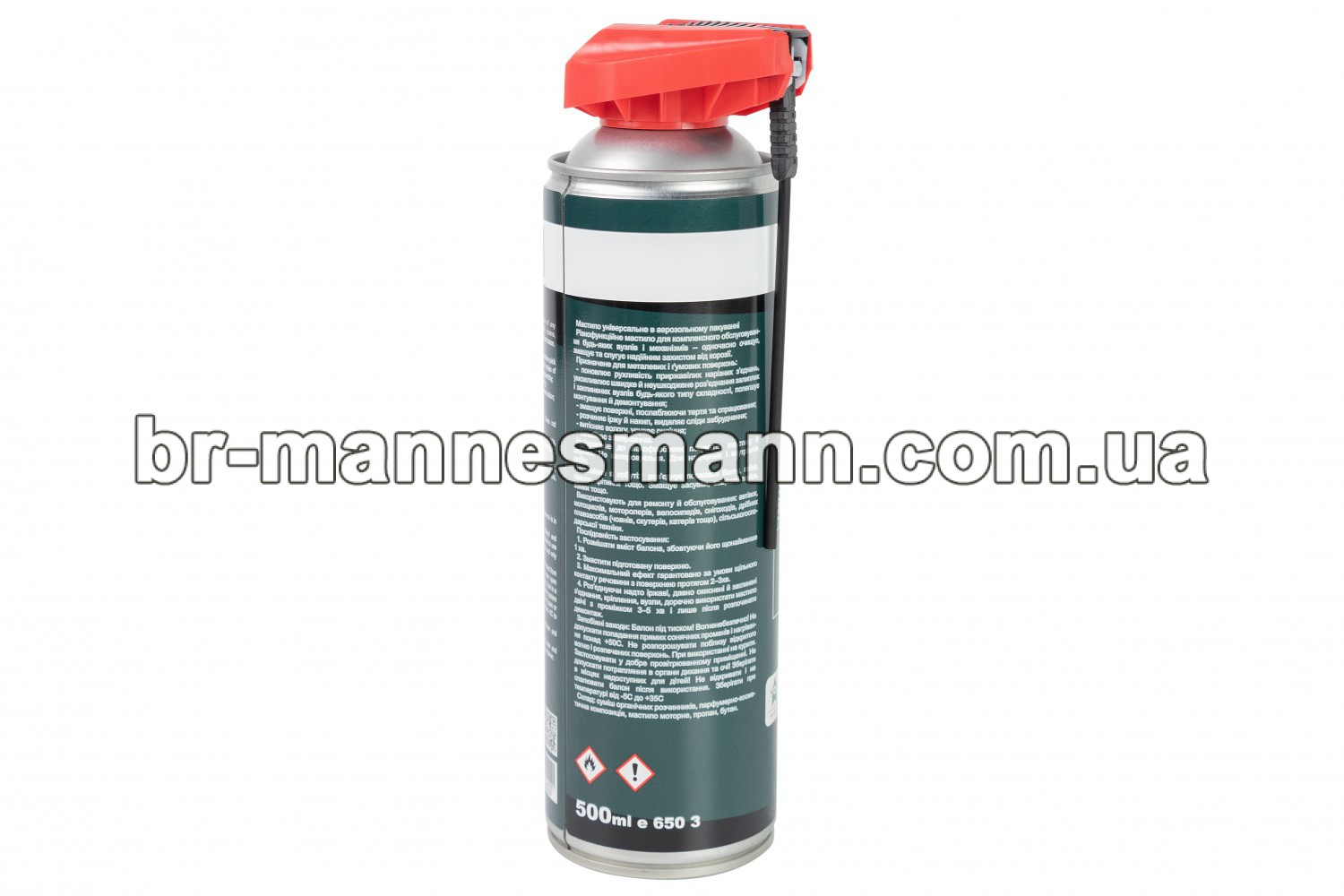 ЗМАЗКА ПРОНИКАЮЧА GUT MEISTER PROFESSIONAL 500МЛ MPS500PRO